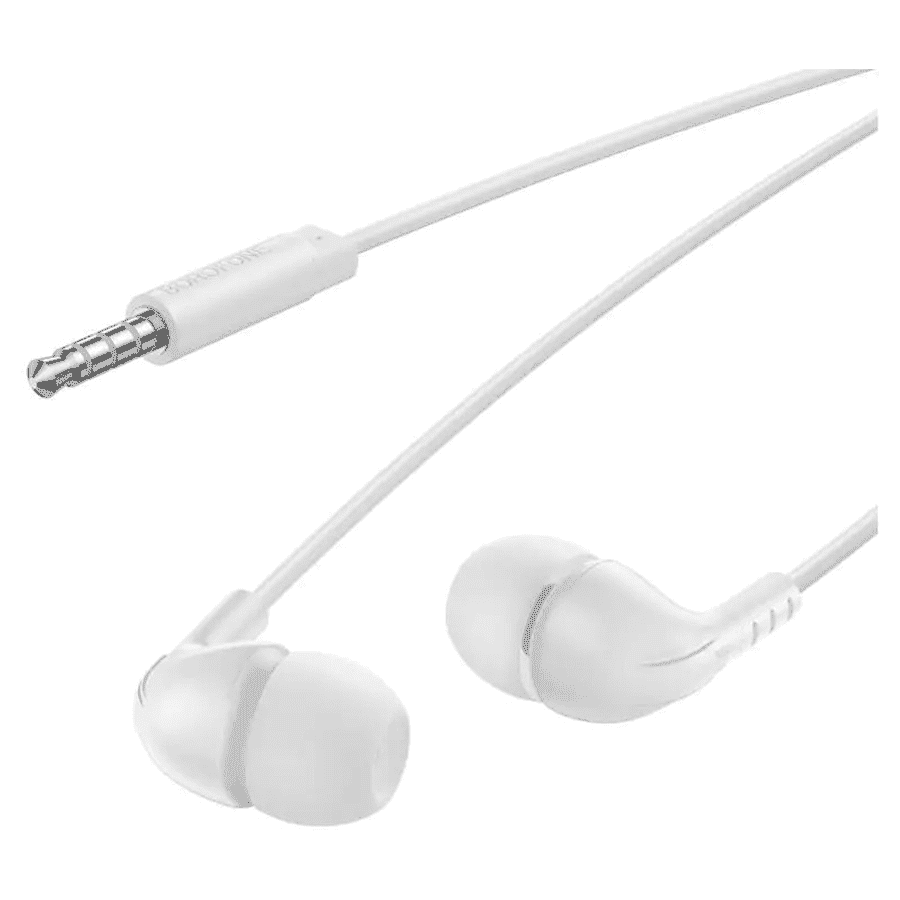 Slušalice sa mikrofonom 3.5mm BOROFONE BM83 Craft universal white