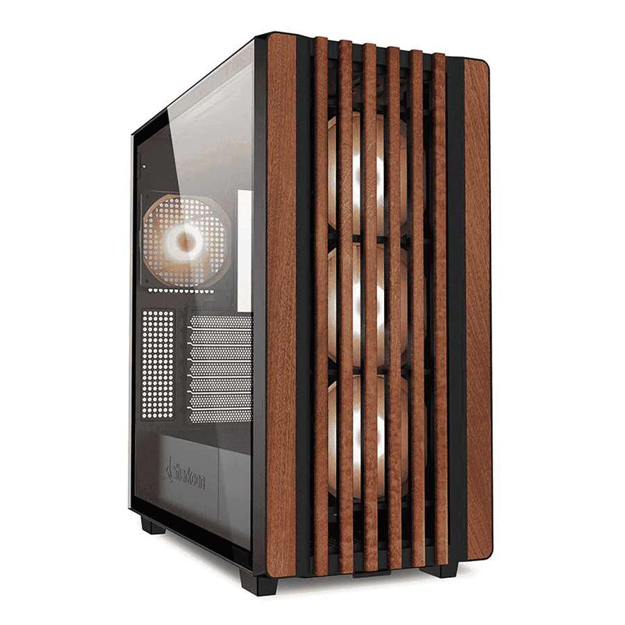 Kućište SHARKOON gaming, Rebel C70G RGB ATX Black, ventilator 4x120mm