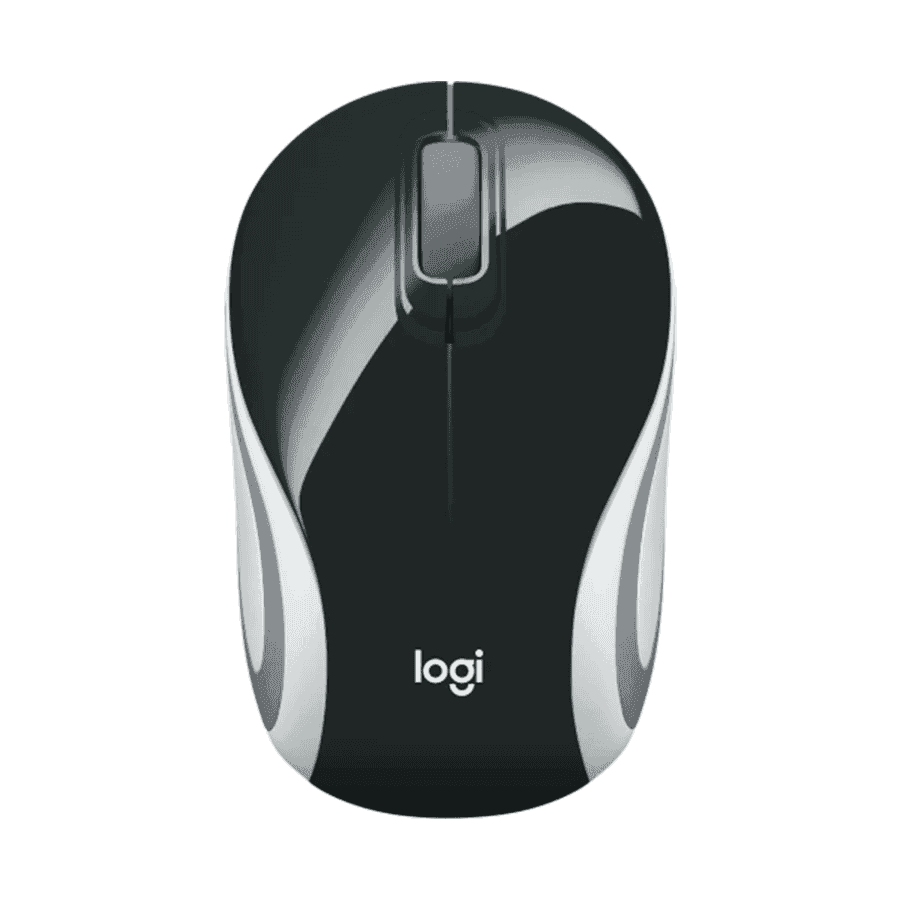 Miš LOGITECH M187, BLACK, wireless 910-002731
