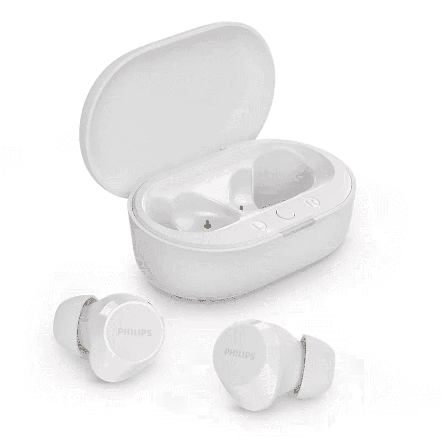 Philips slušalice TAT1209WT BT. Bluetooth verzija 5.3, domet do 10m,Boja Bijela