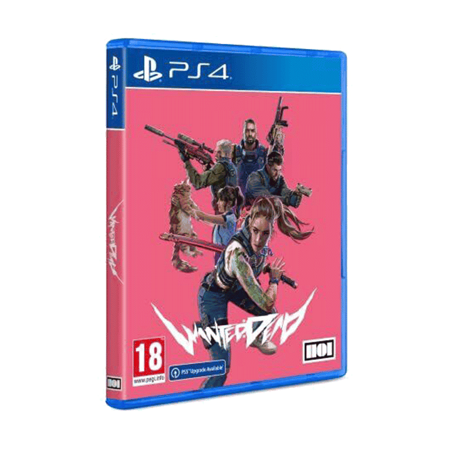 Wanted Dead PS4