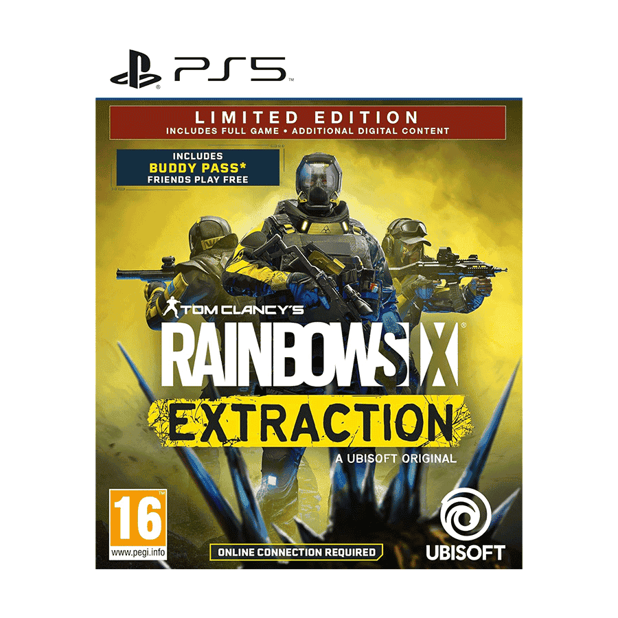 Tom Clancy s Rainbow Six Extraction PS5 Limited Edition