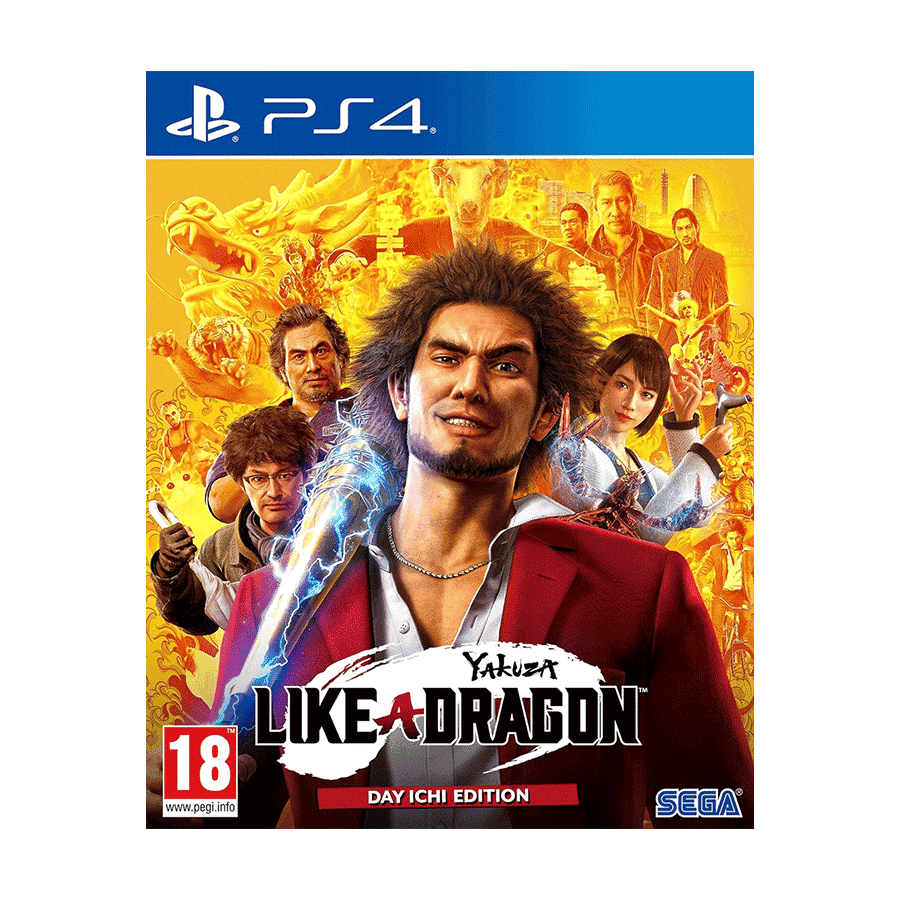 Yakuza 7 like a dragon PS4 DAY ICHI