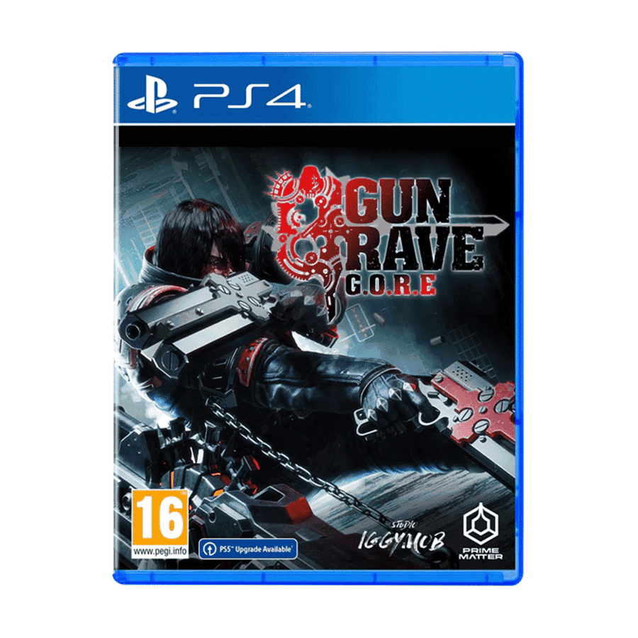 Gungrave:G.O.R.E PS4