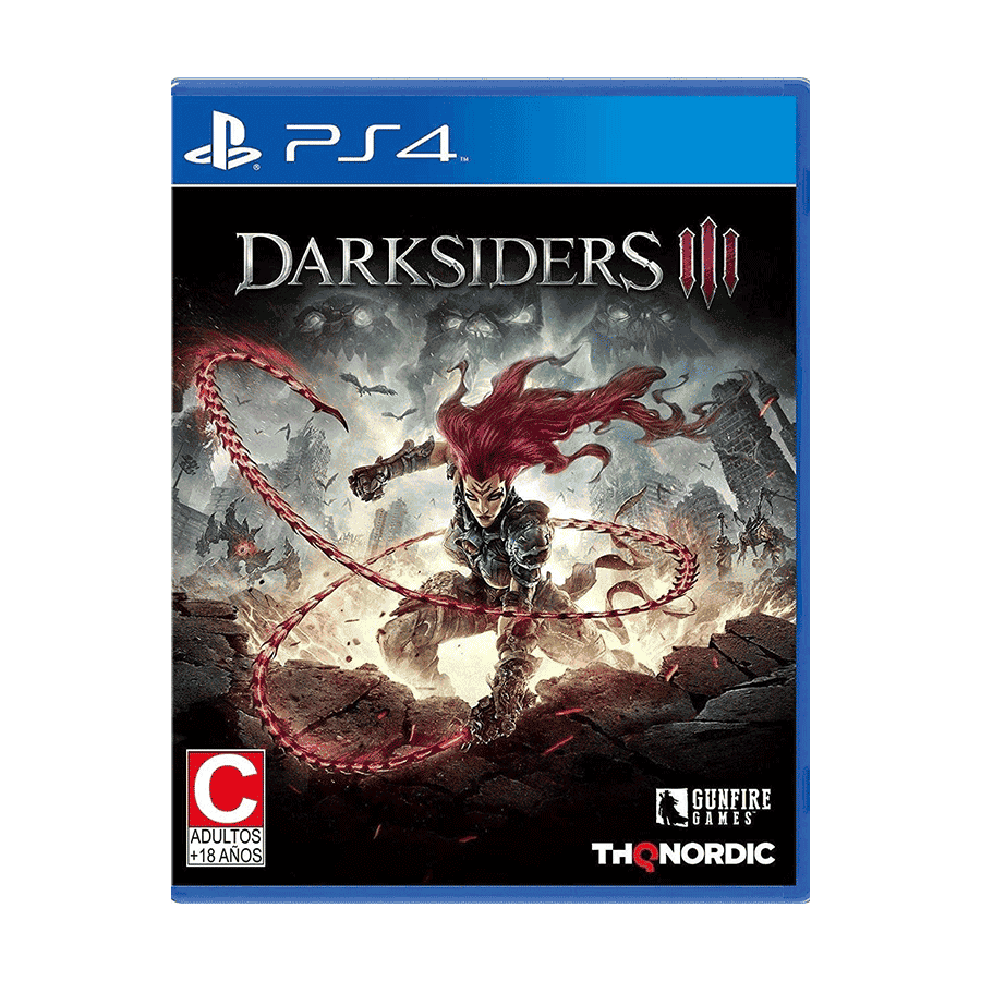 Darksiders 3 PS4
