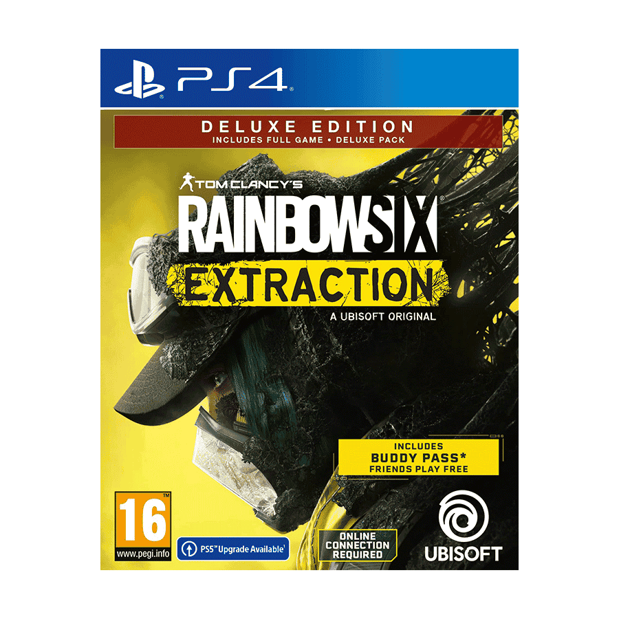 Tom Clancys Rainbow Six Extraction PS4 Deluxe Edition