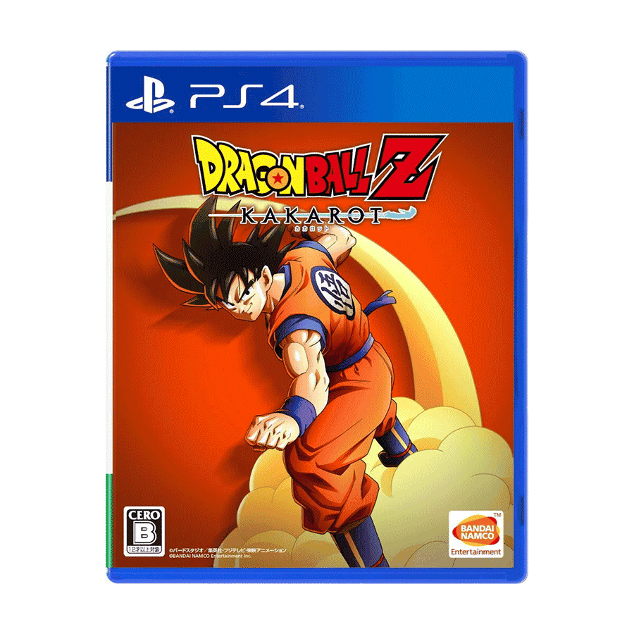 DBZ Kakarot PS4 multilingual