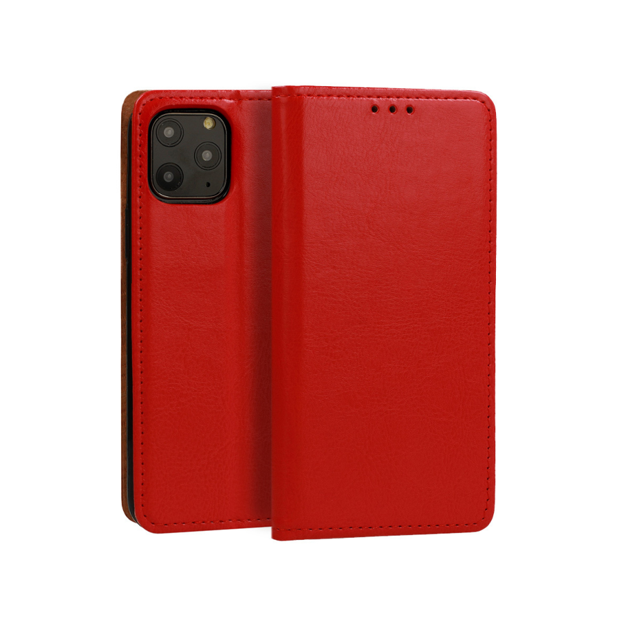 PREKLOPNA MASKA BOOK SPECIJALNA TORBICA ZA IPHONE 14 PRO RED