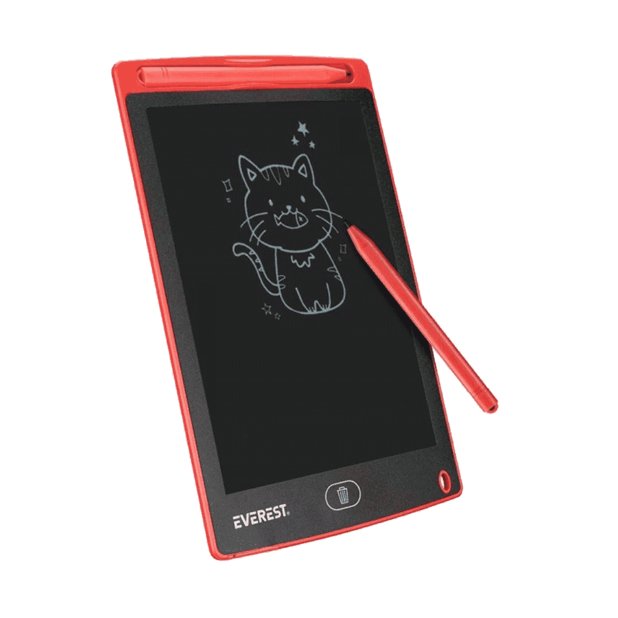 Tablet piši briši Everest EV-DY100 crvena, 36001