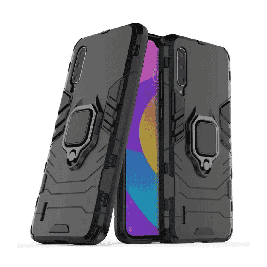 ZAŠTITNA MASKA RING ARMOUR ZA SAMSUNG GALAXY A15 4G/5G CRNA