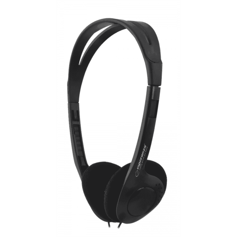 Slušalica ESPERANZA stereo audio DISCO EH119