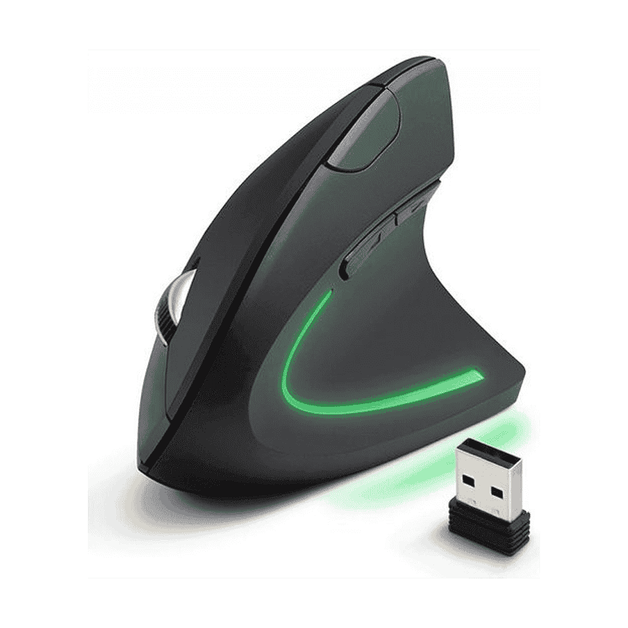 Miš ESPERANZA wireless 2.4ghz vertical optical mouse CORVUS, EM133