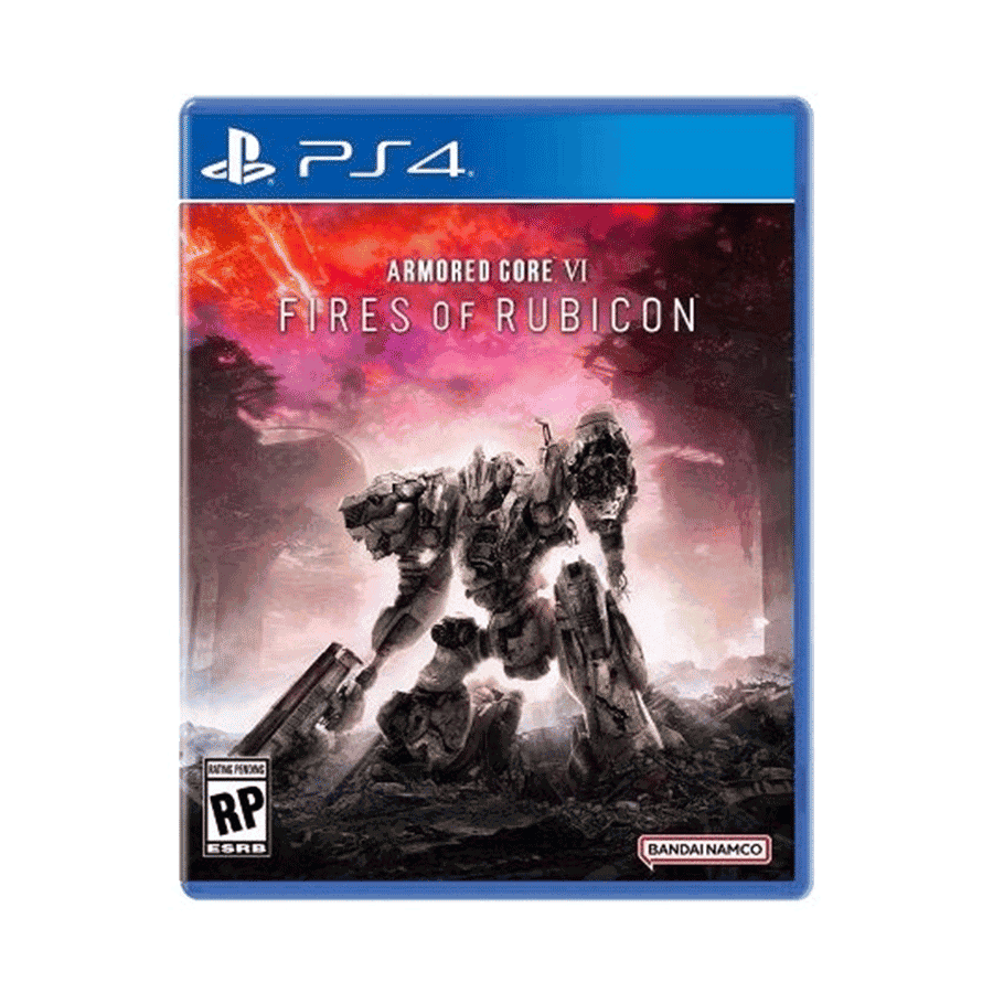 Armored Core VI Fires Of Rubicon Day1 Edition PS4