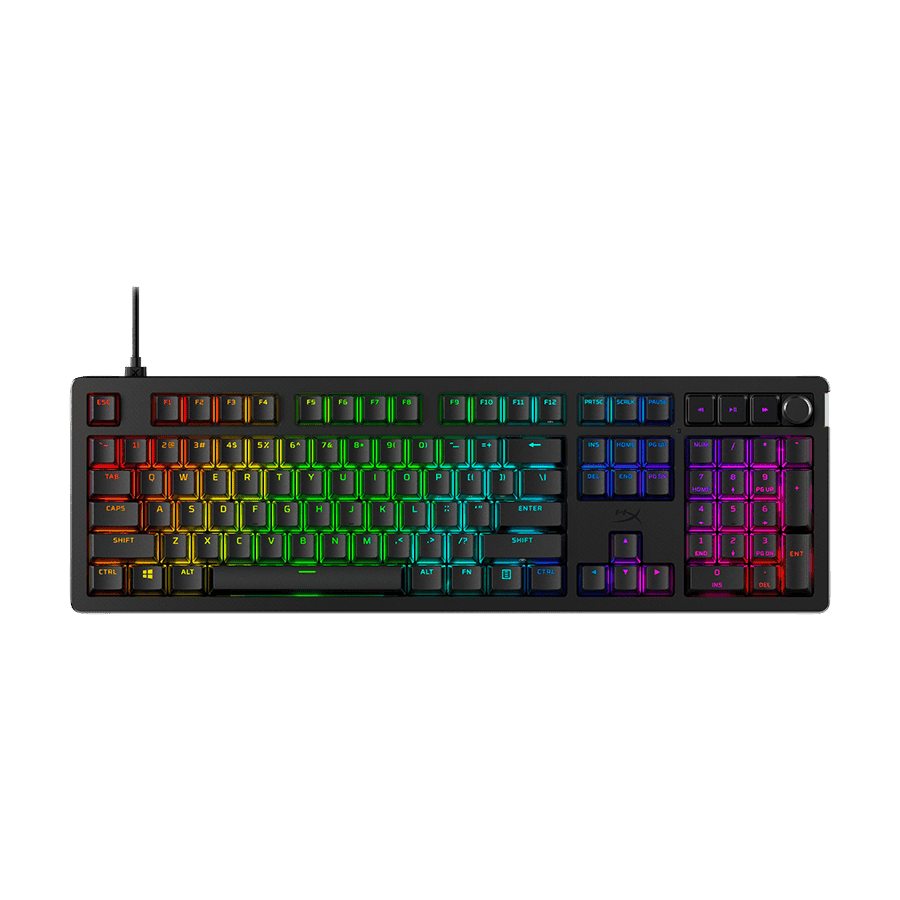 Tastatura HyperX Alloy Rise Mechanical Gaming Keyboard HX Red (US layout) 7G7A3AA