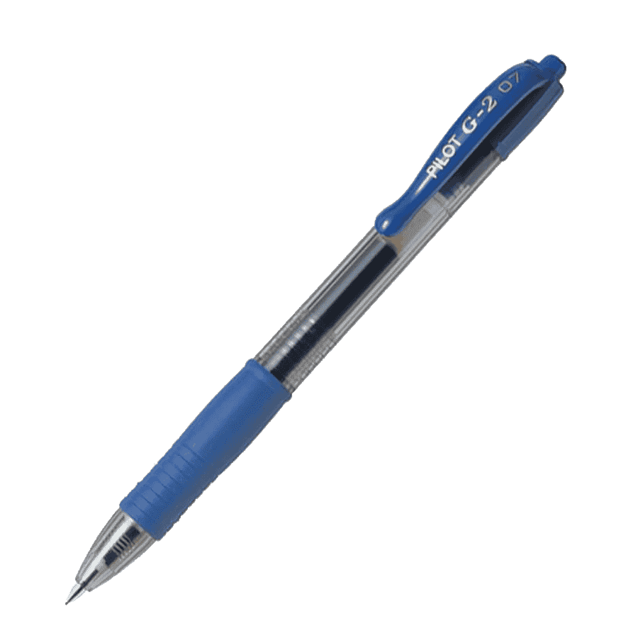HEM.OLOVKA PILOT G-2 0,7 PLAVA,BL-G2-7-L