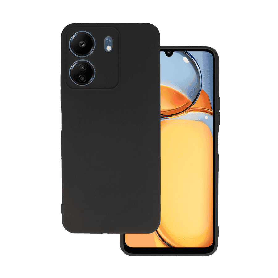 ZAŠTITNA MASKA TPU ORGINAL SILICON CASE XIAOMI REDMI 13C 4G BLACK