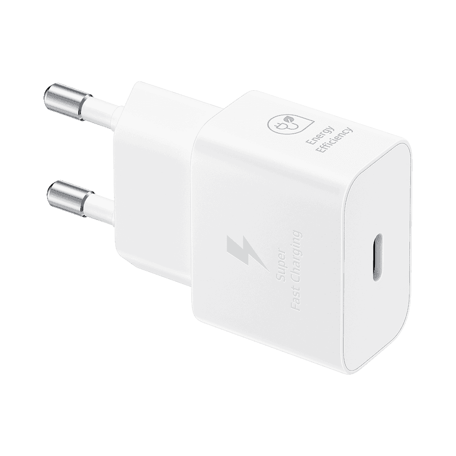 Punjač SAMSUNG ORG. 25W Super Fast Charging Type-C Wall Charger White EP-T2510NWEGEU