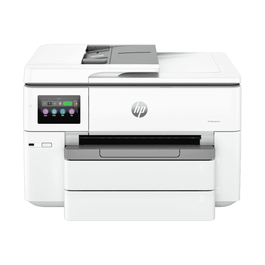Printer HP OfficeJet Pro 9730 WF AiO A3 Full. 22str/min Duplex+ADF+LAN+WiFi Tinte HP 938  537P5C  