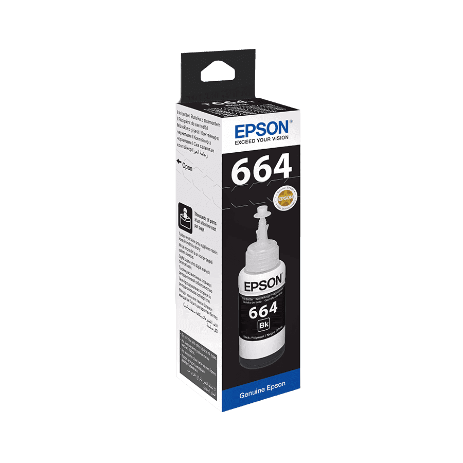 Tinta Epson T6641 Black 70ml C13T66414A