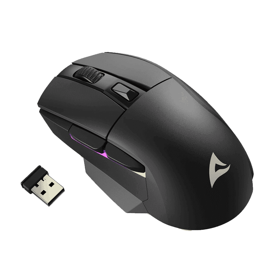 Miš SHARKOON gaming wireless/wired Skiller SGM50W Black