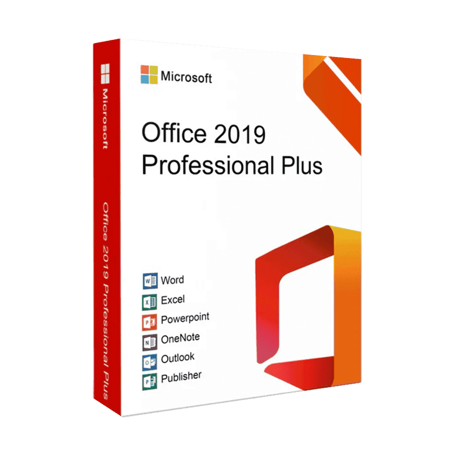 Microsoft Office Pro Plus 2019 - Jednokratna kupovina za 1 PC / Digitalno preuzimanje