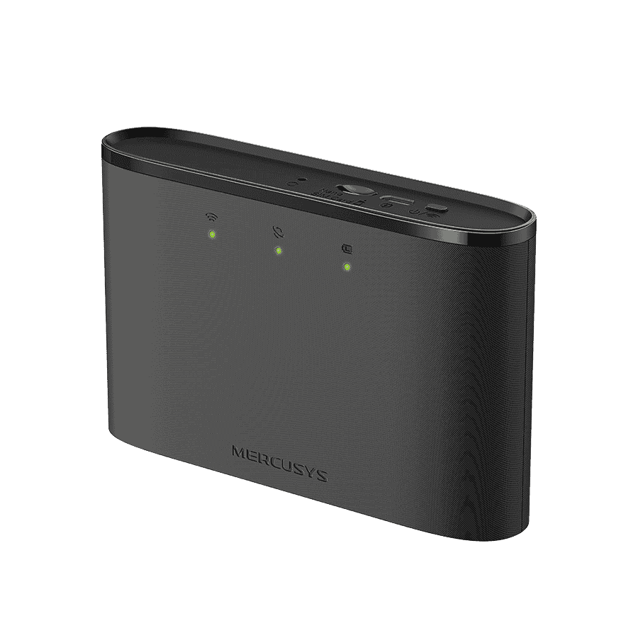 ROUTER Mercusys MT110 4G LTE mobilni Wi-Fi, 2200 mAh baterija, 4G LTE brzine do 150 Mbps, 150 Mbps WiFi 2,4 GHz, SIM kartica Plug and Play