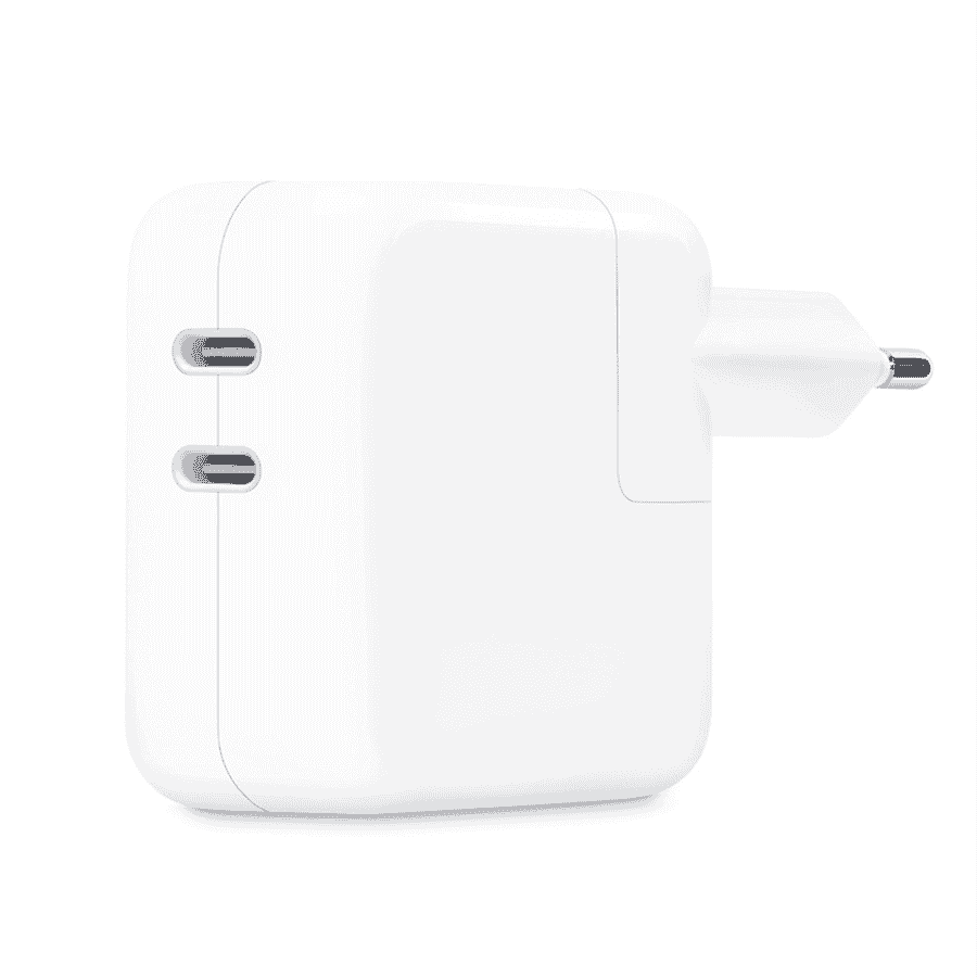 Punjač APPLE ORG. 35W Dual USB Type-C Power Adapter MNWP3ZM/A MW2K3ZM/A