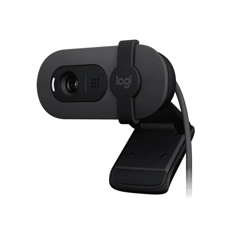 WEB camera LOGITECH Brio 105, USB,1920x1080,720p,Black, 960-001592