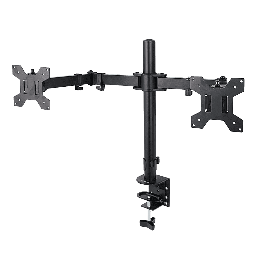 NOSAČ ZA DVA MONITORA ESPERANZA DESK HOLDER, 10