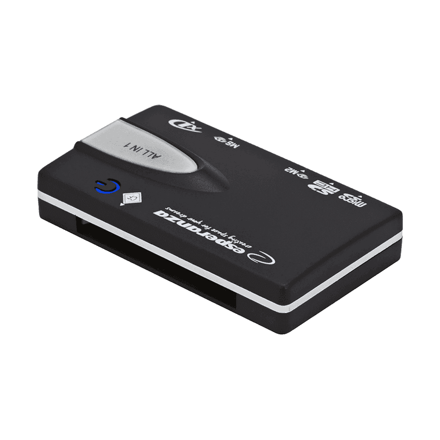 Card-reader ESPERANZA, USB 2.0, ALL IN ONE, EA129