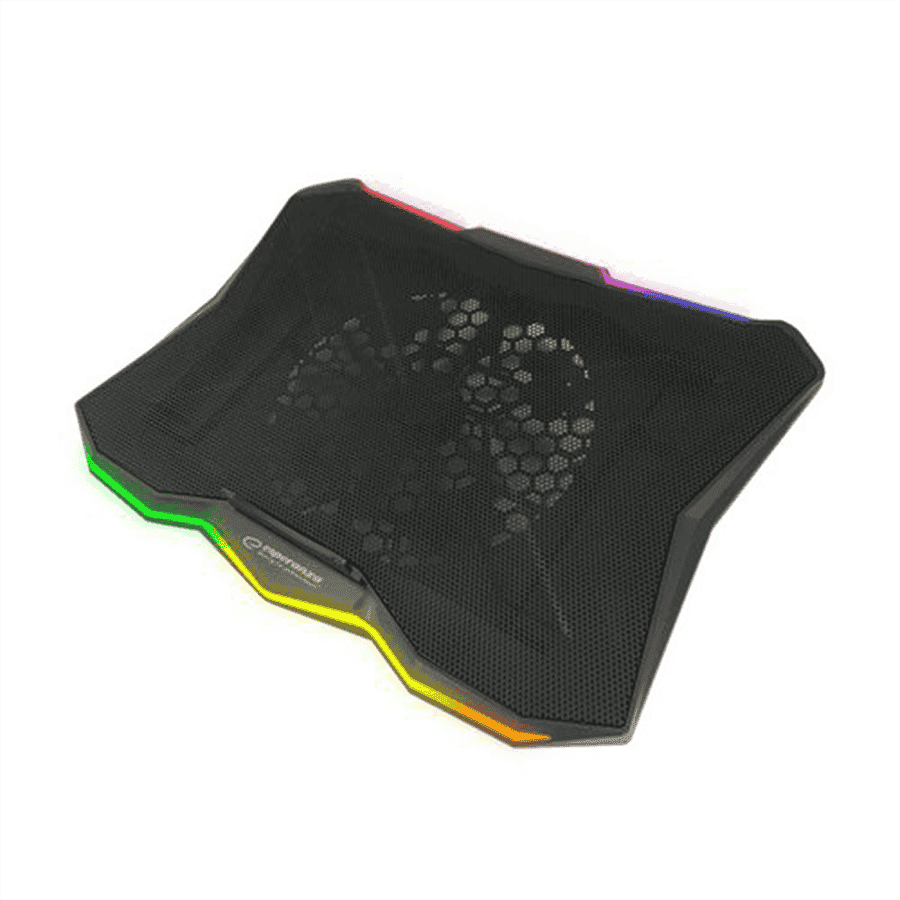 Postolje za notebook gaming ESPERANZA RGB ILLUMINATED GAMING NOTEBOOK, COOLING PAD XALOK, EGC110