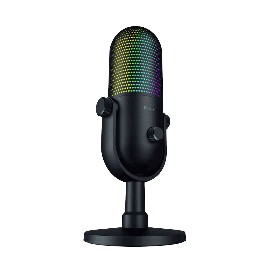 Mikrofon Razer Seiren V3 Chroma - RGB USB Microphone - FRML Packaging, RZ19-05060100-R3M1
