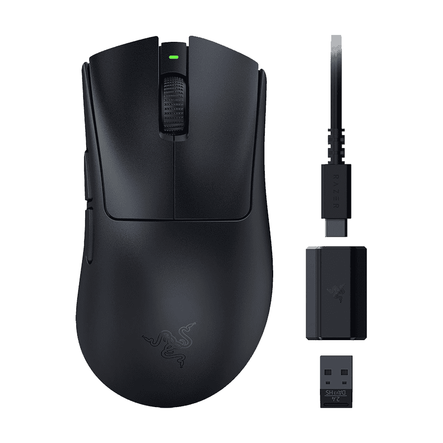 Miš Razer DeathAdder V3 HyperSpeed EU, RZ01-05140100-R3G1