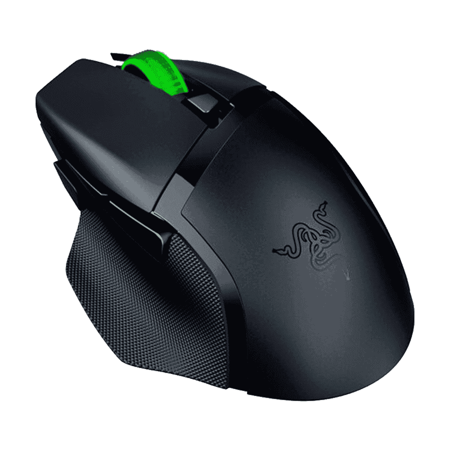 Miš Razer™ Basilisk V3 X HyperSpeed - Wireless, Ergonomic Gaming Mouse - EU Packaging, RZ01-04870100-R3G1