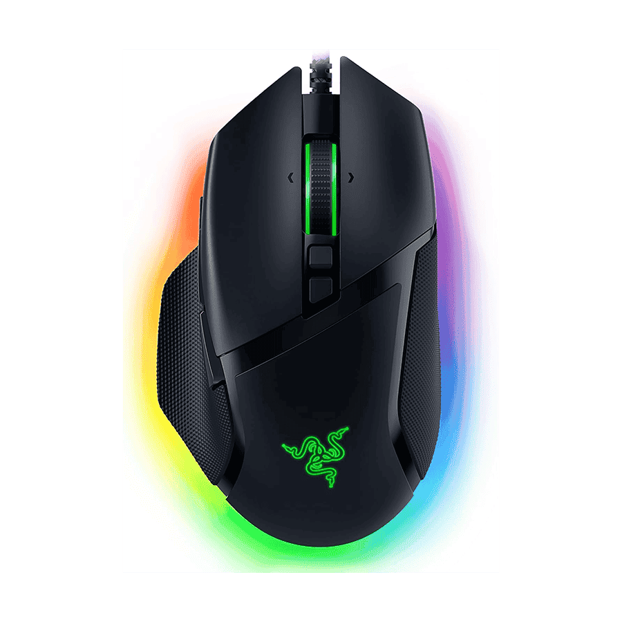 Miš Razer™ Basilisk V3 - Ergonomic Wired Gaming, Mouse - FRML Packaging, RZ01-04000100-R3M1