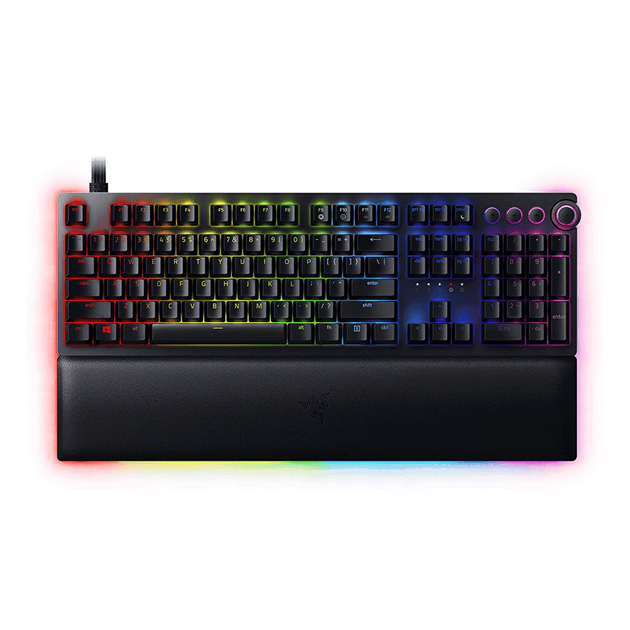 Tastatura Razer™ Huntsman V2 - Optical Gaming Keyboard (Clicky Purple Switch) - US Layout - FRML Packaging, RZ03-03930300-R3M1