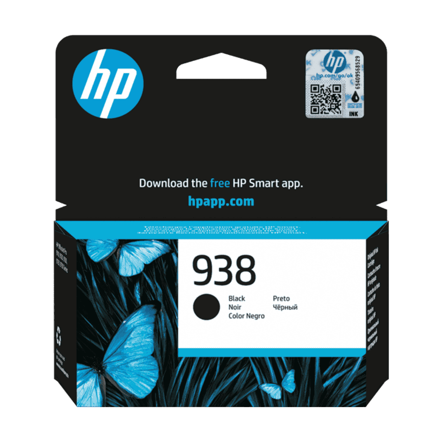Tinta HP 938 black(4S6X8PE) za printere HP 9720/9730/9120/9110b/9120b