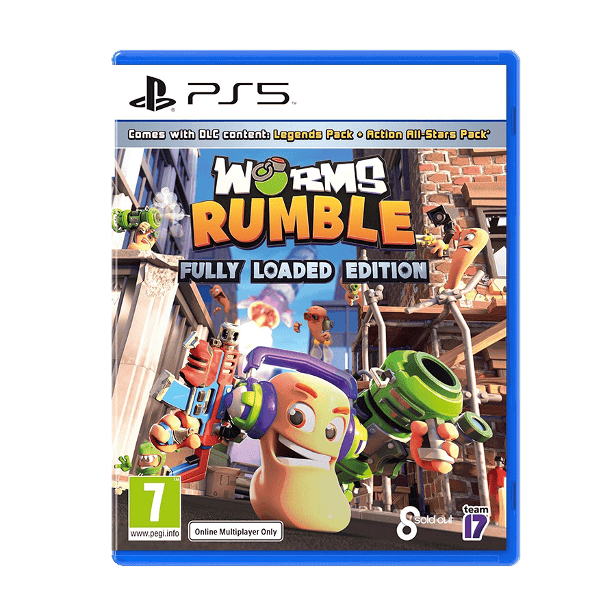 Worms Rumble - Fully Loaded Edition PS5 071208