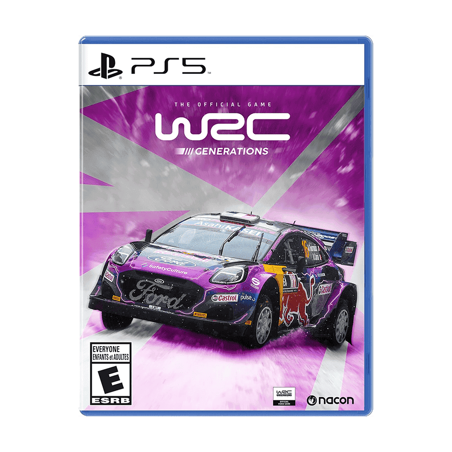WRC Generations PS5 WRCGPS5 