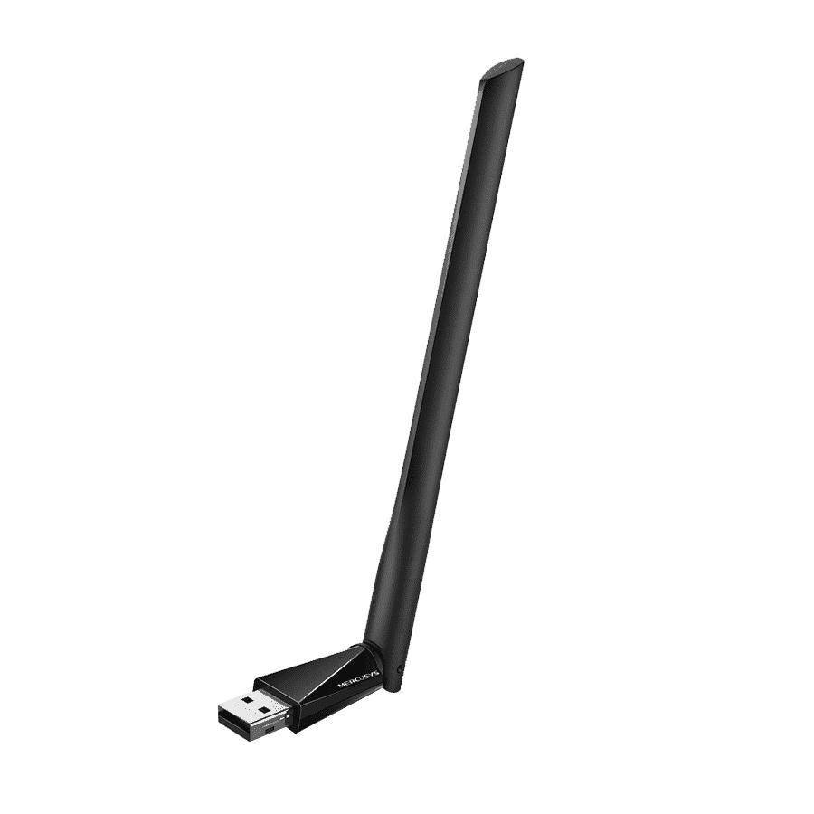 USB WLAN Mercusys MA30H AC1300 High Gain Wi-Fi USB Adapter sa antenom