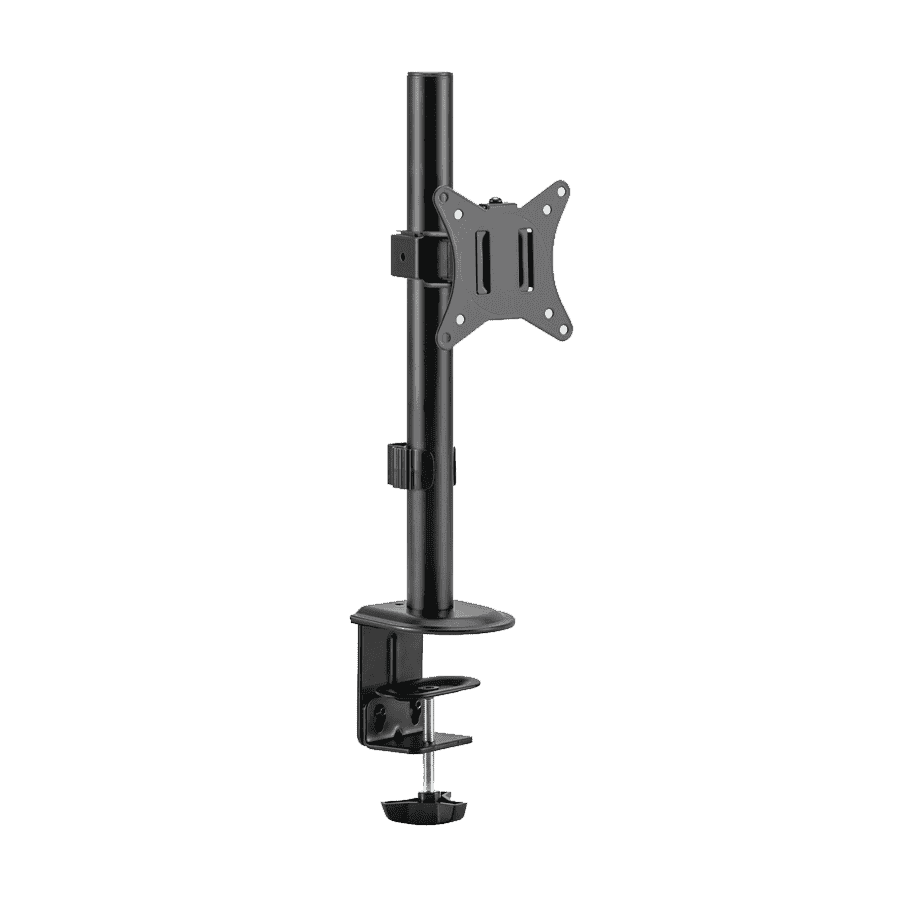 NOSAČ ZA MONITOR GEMBIRD MA-D1-02, montaža na stol, (rotate, tilt, swivel), 17”-32”, up to 9 kg