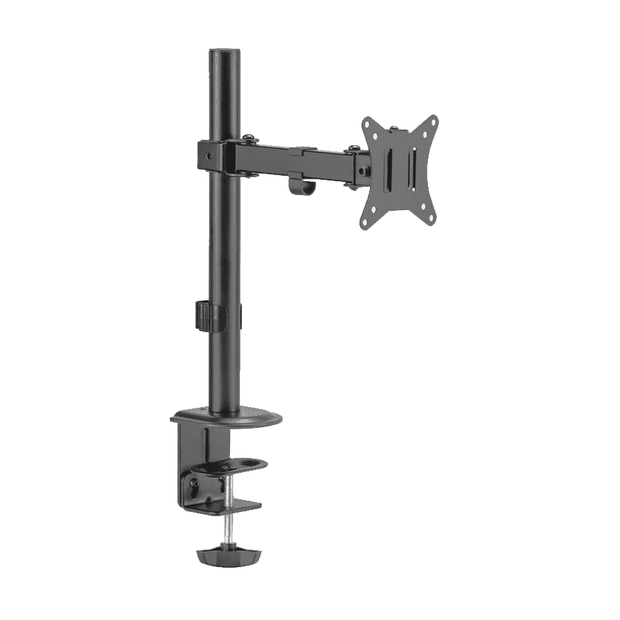 NOSAČ ZA MONITOR GEMBIRD MA-D1-03, montaža na stol, (rotate, tilt, swivel), 17”-32”, up to 9 kg