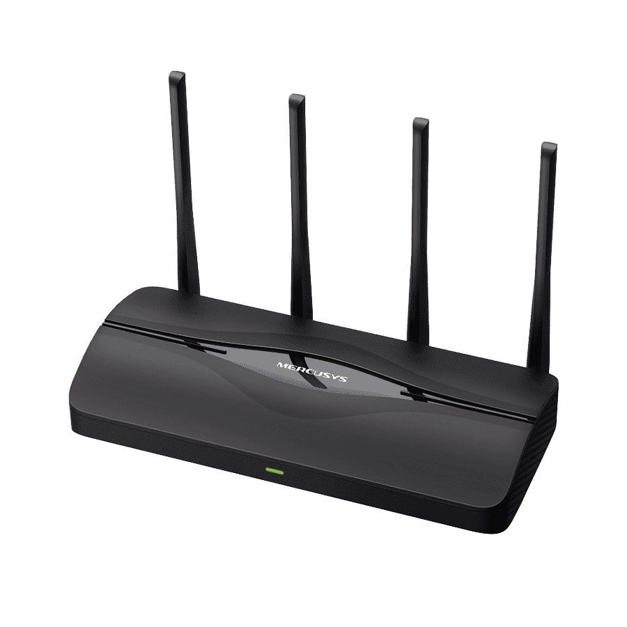 Mercusys MR27BE BE3600 Dual-Band Wi-Fi 7 Router, 2.4 GHz + 5 GHz, 4×Ant