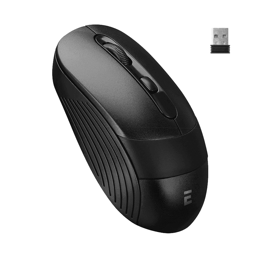 Miš Everest wireless SM-18 Black 2,4 GHz, 34506