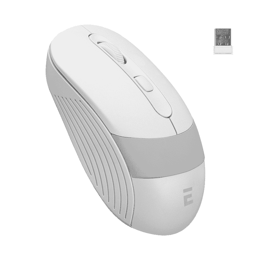 Miš Everest wireless SM-18 White/Gray 2,4 GHz, 38840