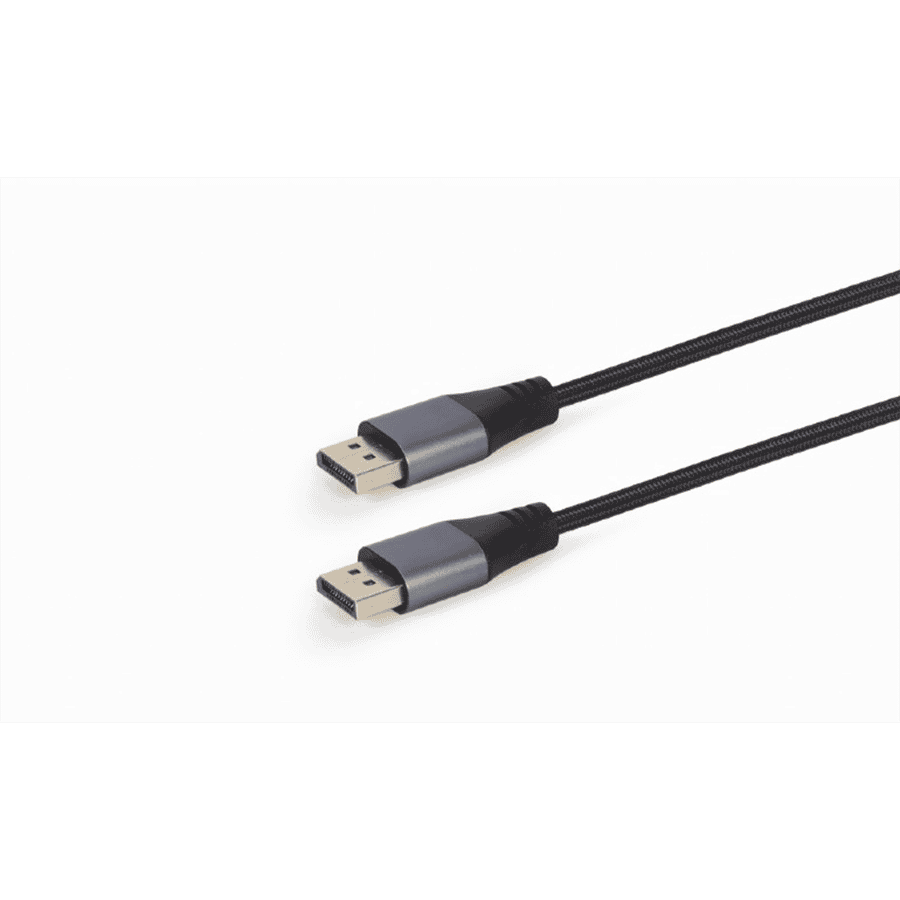 DisplayPort kabal GEMBIRD, 1,8 m, CC-DP8K-6, muški DisplayPort na muški DisplayPort, 8K premium series