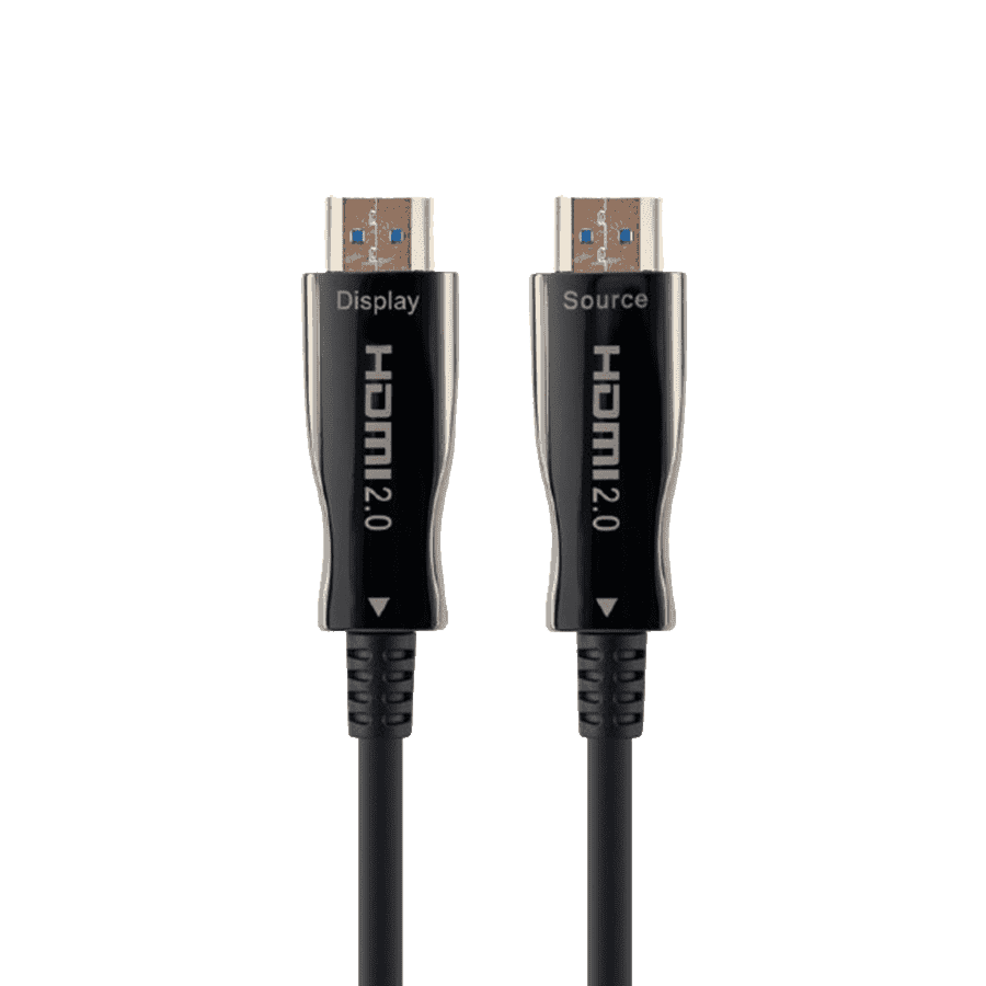 HDMI kabl GEMBIRD, 30m, Active Optical (AOC) High speed +Ethernet AOC Premium Series CCBP-HDMI-AOC-30M-02