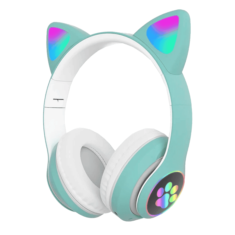 Slušalice za djecu CAT EAR Kids STN-28, bluetooth, zelene