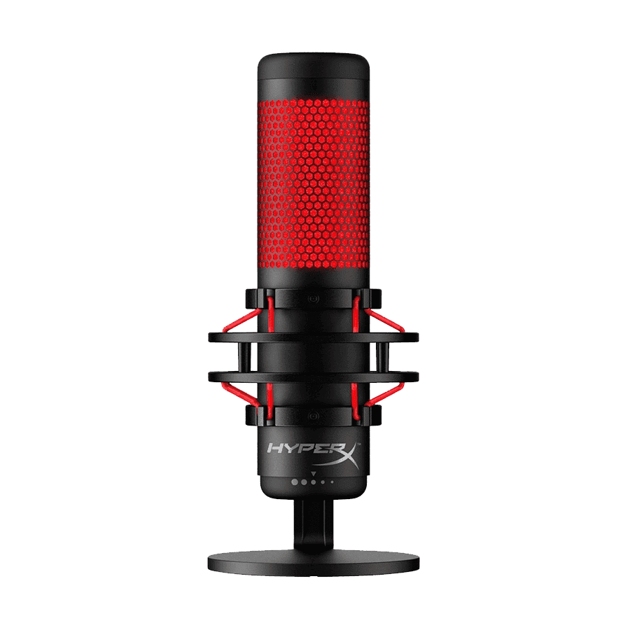 Mikrofon HyperX QuadCast 2 S USB Gaming Microphone Black 9A273AA
