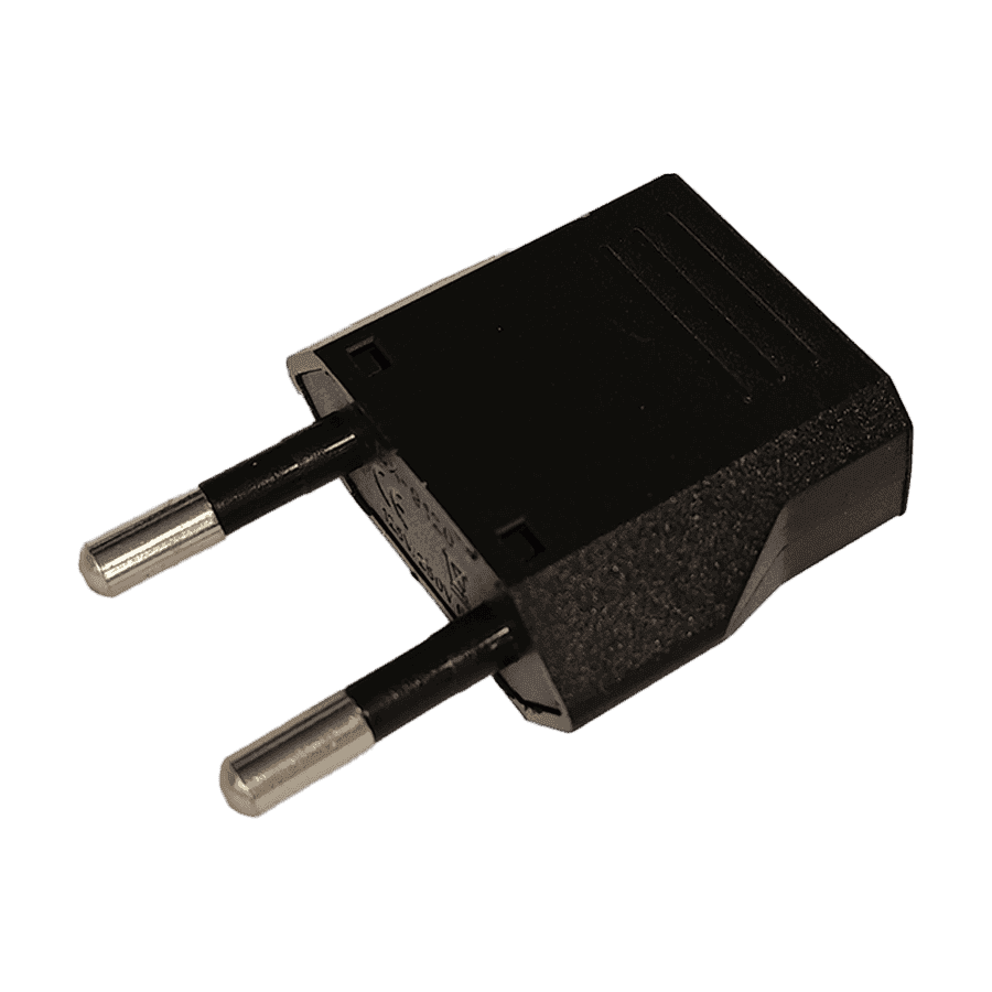 Univerzalni strujni adapter EU, black